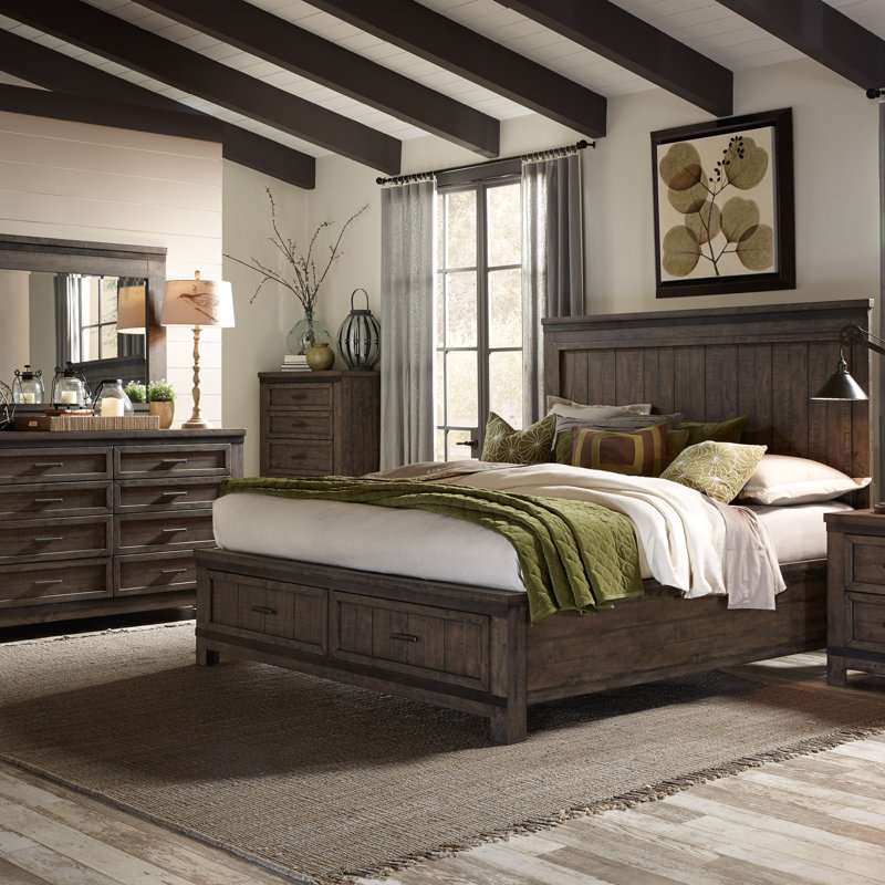 Ensemble de chambre à coucher 3 pièces Thornwood Hills