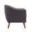Amedee Upholstered Armchair-1248294184