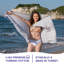 Ensemble de serviettes de plage Euan-285479278