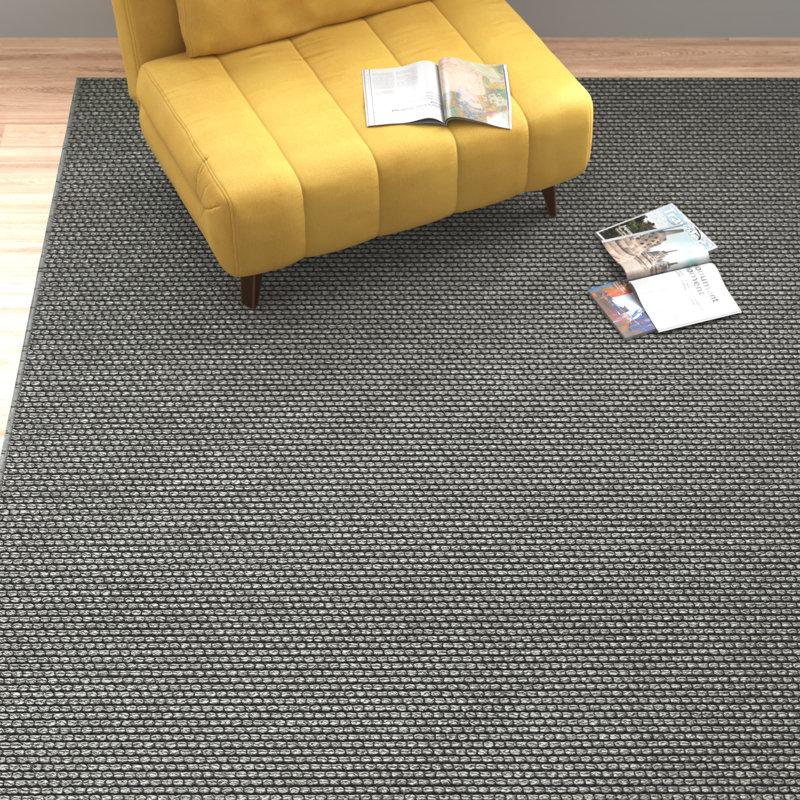 Runner Partughimeos Geometric Wool Area Rug, Rectangle 200 x 290cm