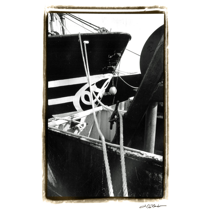Fishing Trawler III - Wrapped Canvas Print, 46cm H x 30cm W