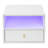 Floating Bedside Cabinet Floating Nightstand With Slide Drawers-875936802