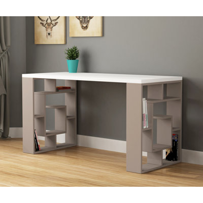 Labirent Modern Desk with Maze Design Legs