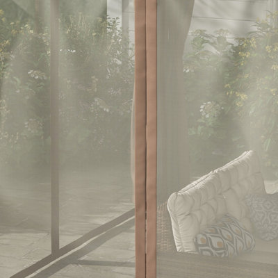 Aluminum Pergola with Canopy