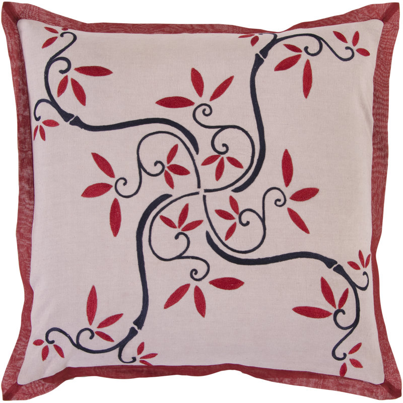  Vine Throw Pillow, Down