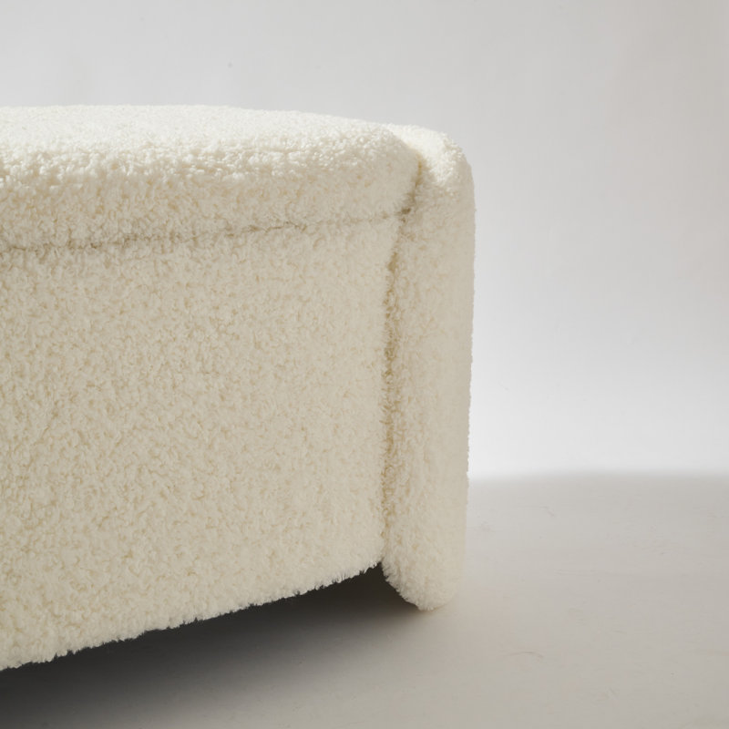 51.2'' Wide Rectangle Storage Ottoman