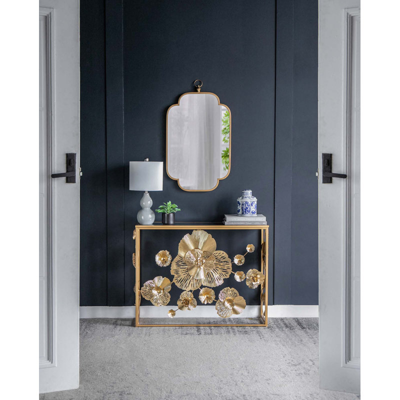 Miroir mural 19,7 "X 36" Champagne
