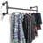 Wall Mounted Industrial Pipe Coat Rack