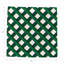 Serviettes de table en satin de coton Timothy Corrigan Jardin Francais-475989846