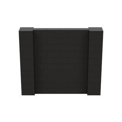 7' T Giant Block Wall Kit