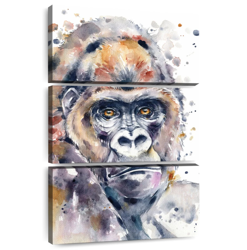 Brampt A World Away, 50" H x 32" W