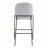 Metal Upholstered Barstool-963669980