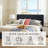 Modern Wingback Upholstered Platform Bed-1529935587-1529576911