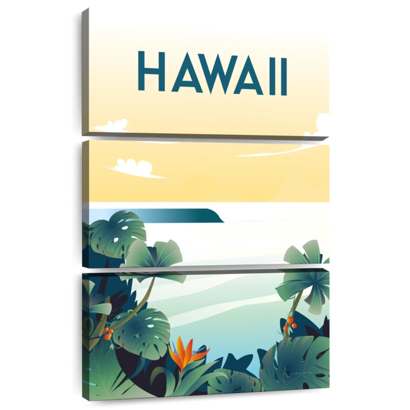 Nicci Hawaii, H 32 po x l 20 po