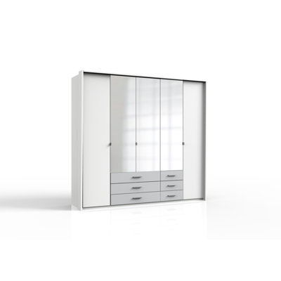 Mourya Solid Wood Closet System