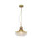 Lustre suspendu 11,75 "Dia X 10" H