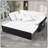 Convertible Pull Out Sofa Bed Queen Size, 3-In-1 Multi-Functional Chenille Loveseat With Thick Cushions And Side Storage-974922417