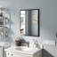 Rehaussez l'esthétique de votre salle de bain avec ce miroir en aluminium de 24 pouces!-2049939944-2049939946