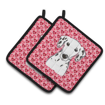 Caroline's Treasures Polyester Potholder