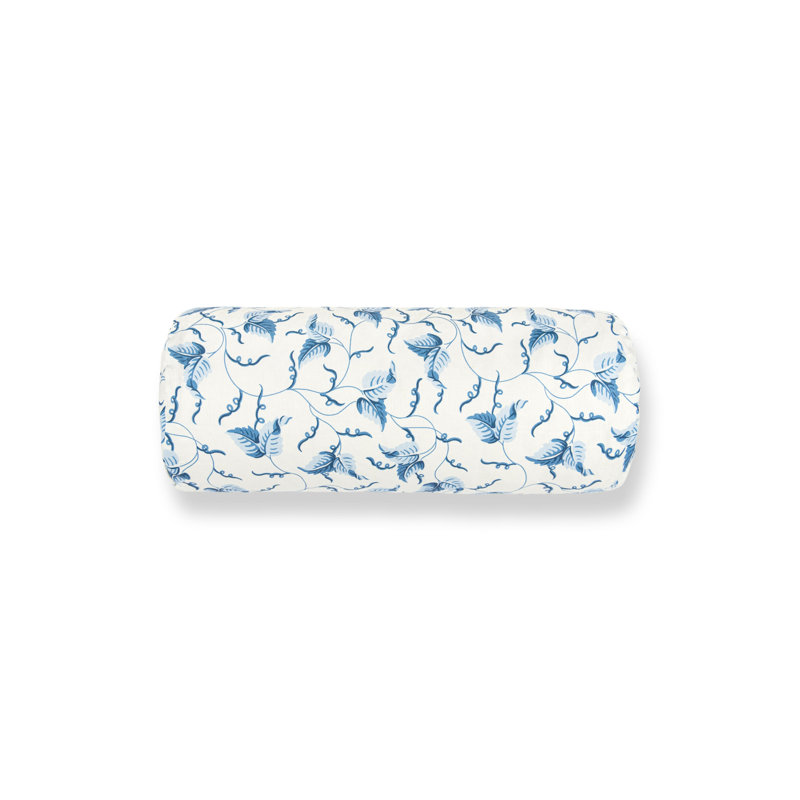 Coussin angulaire, Cobalt, Bolster 7"H x 21"W