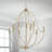 Madison 9 - Light Dimmable Empire Chandelier-604004003