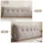 Oversized Chenille Bed Reading Pillow With Triangular Support & Side Pockets-124001994-124001988