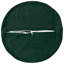 Dark Green Cushion Cover