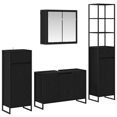 Vanity & Mirror Set