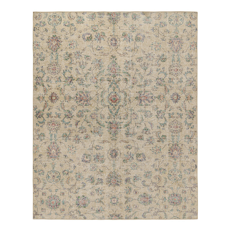 Hand Woven Wool Area Rug