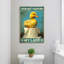 «Yellow Duck Your Buck Napkins My Lady 1 - 1 pièce», reproduction d'art graphique sur toile tendue-89252875