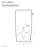 Concorde One-Piece 12" Rough-in 1.28 GPF Left-Hand Flush Square Toilet in Glossy White-1982268222-1982268229