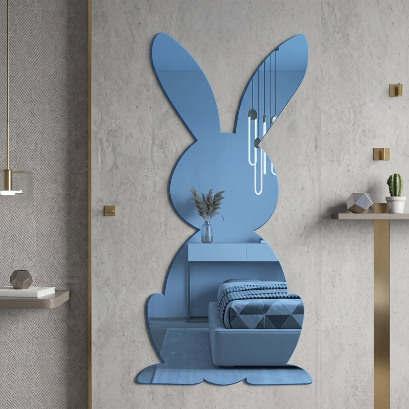 Whimsical Bunny Accent Mirror