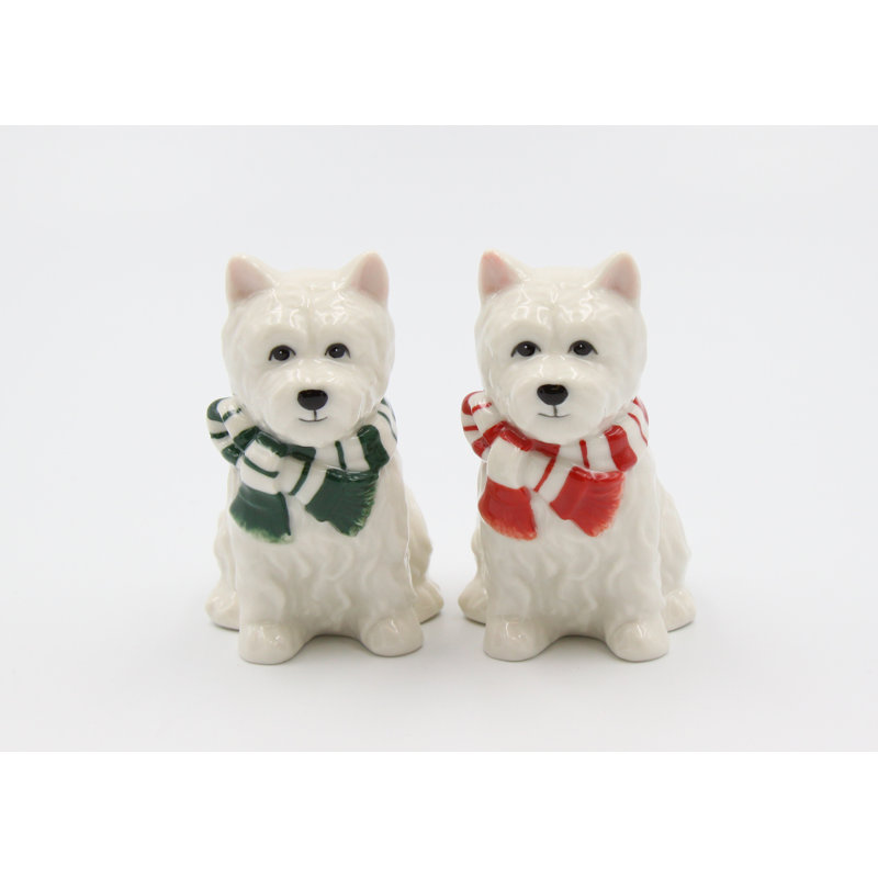 Noël Westie sel et poivre