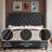 Luxury Linen Upholstered Wingback Headboard – Modern - Adjustable Height - Button Tufting-408642972-408642973