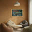 Texte et chiffres Rien n'est impossible Le mot dit que je suis possible-463200707