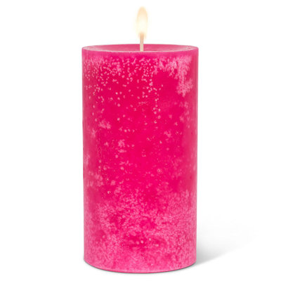 Unscented Pillar Candle