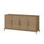 Stuart Credenza with Wallpaper-1384705889