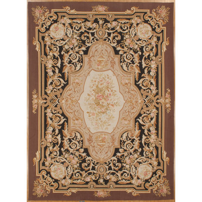 Tapis Modren Aubusson 9,1 x 12,1