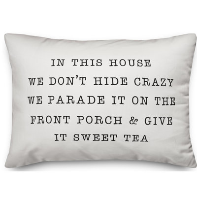  Parade Crazy Indoor/Outdoor Lumbar Pillow