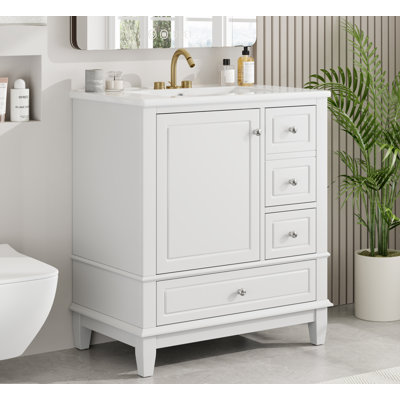 Meuble-lavabo 30 po avec lavabo