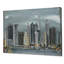 « this is notre city », peinture sur toile tendue-823207344