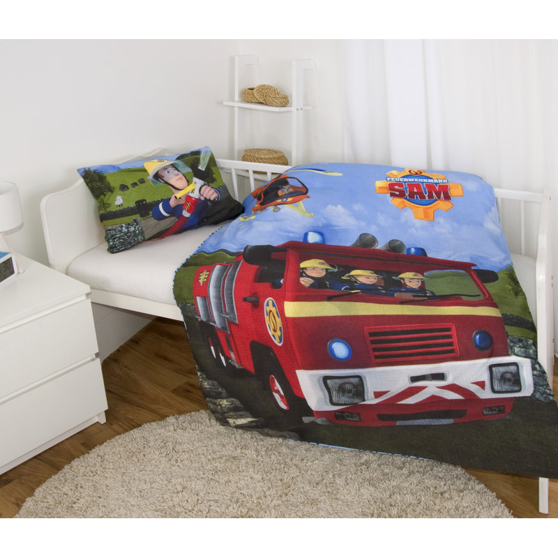 Fireman Sam Duvet Cover Set