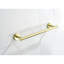 3 quincaillerie de salle de bain en or brossé - style contemporain. Prévient les égratignures et la rouille. Pour Tidy. Bords lisses modernes pour installation simple. Résiste à la corrosion. Fixation murale-1409270728