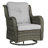 Mapleview Outdoor All-Weather 2-Person Wicker Conversation Set with Cushions for Patio, Porch, Garden-1100869376-1100869377
