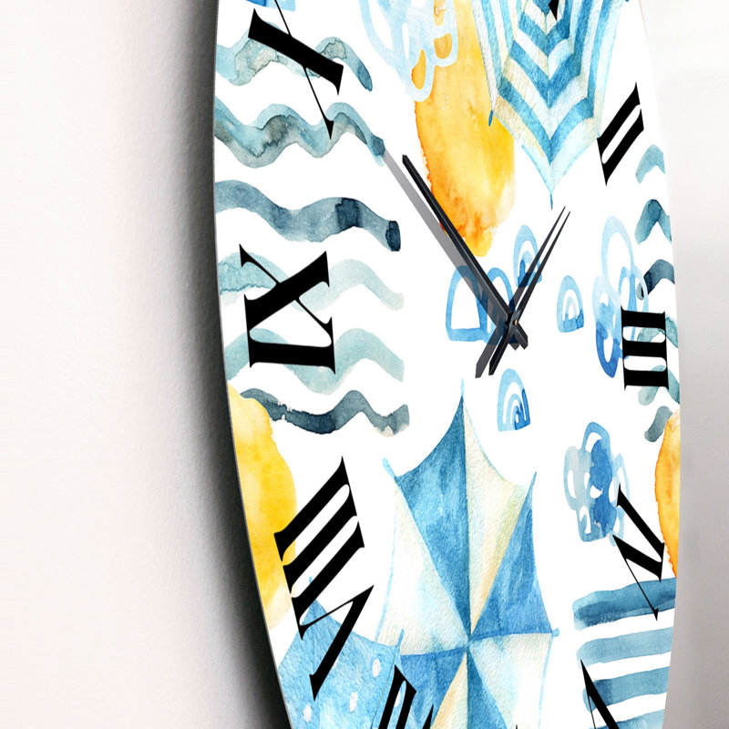 Horloge murale très grande, Grand