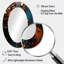 Lorilee - Miroir en métal tendance-1840454632