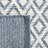 Vermont Hand Woven Wool Geometric Rug-1184326902