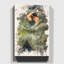 Boreas by John William Waterhouse Painting on Canvas - Wrapped Canvas-35552530
