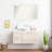 Emoni Solid Wood Wall Mirror-1941748403