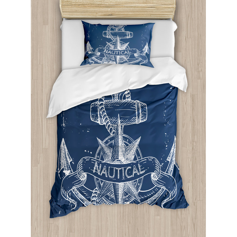 Modern & Contemporary Duvet Cover, Twin